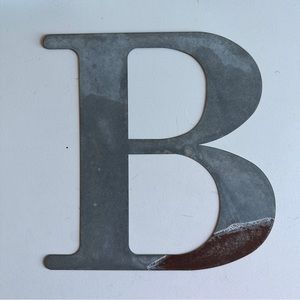 NWT Magnolia farms “B” walls decor